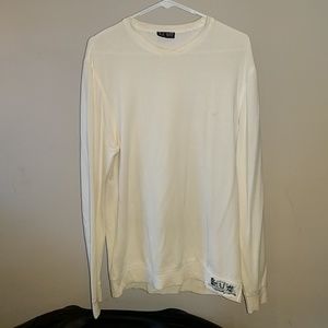 Men's Armani shirt sweatshirt long sleeve tee L